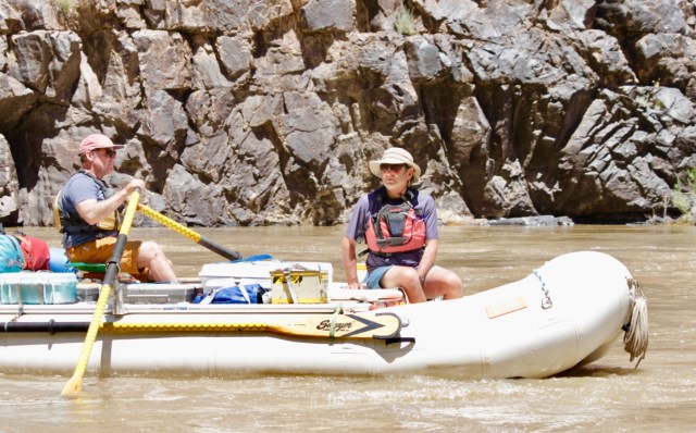 Fred's Birthday River Trip 2019