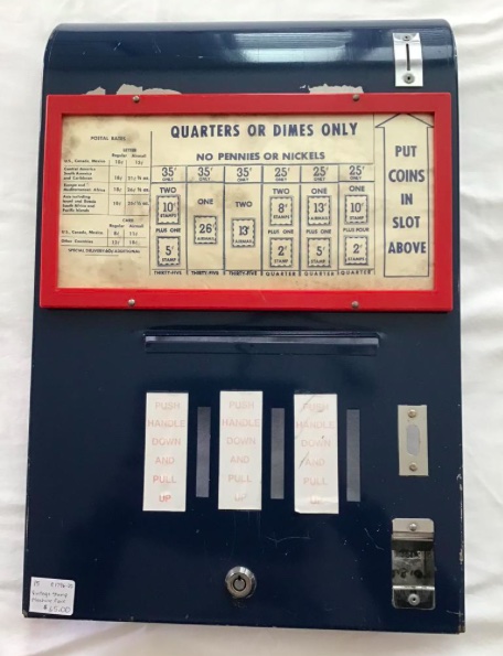 oldmailbox stamp machine